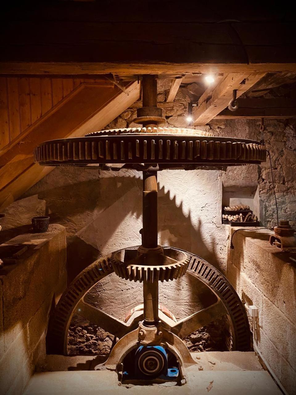 Le Moulin Du Guy, Proche Du Puy Dufou Acomodação com café da manhã Chanverrie Exterior foto