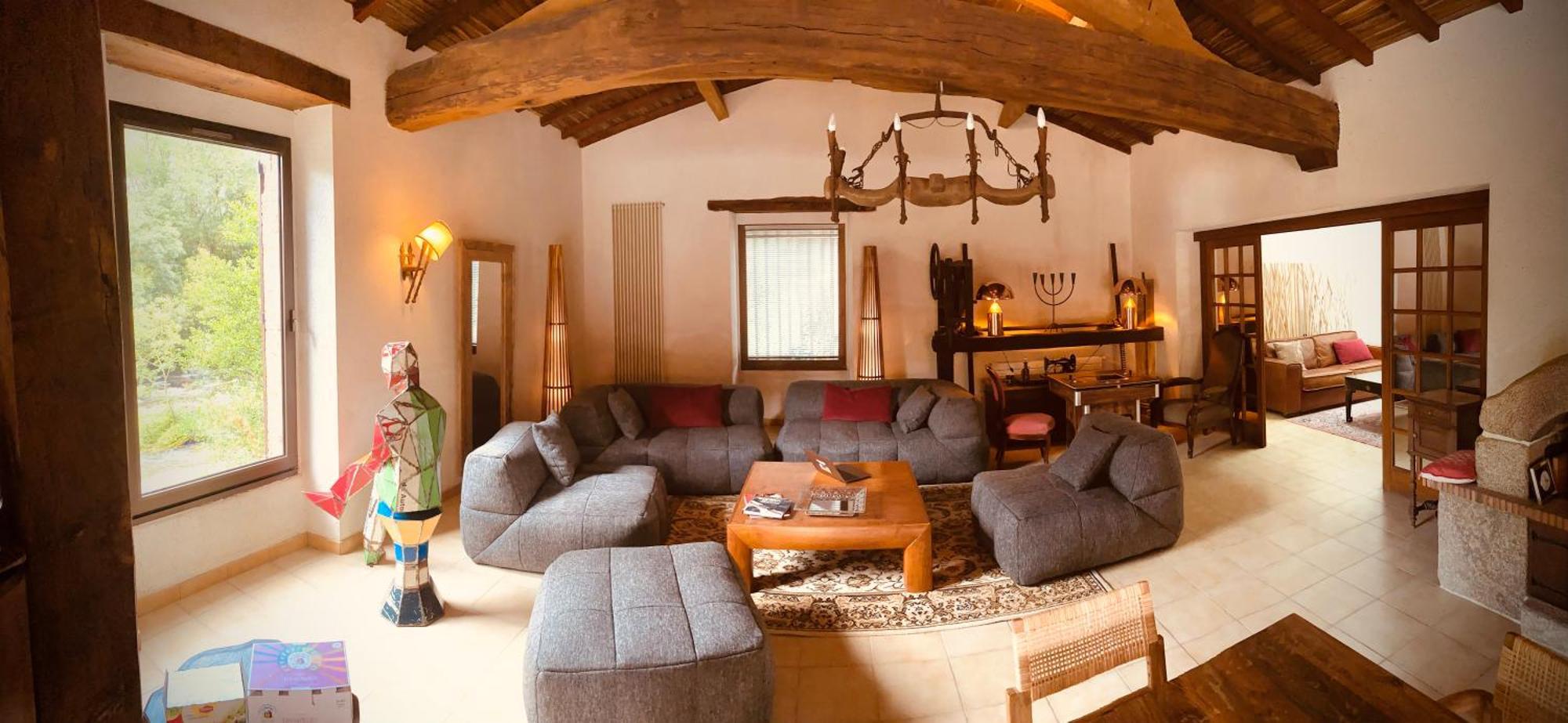 Le Moulin Du Guy, Proche Du Puy Dufou Acomodação com café da manhã Chanverrie Exterior foto