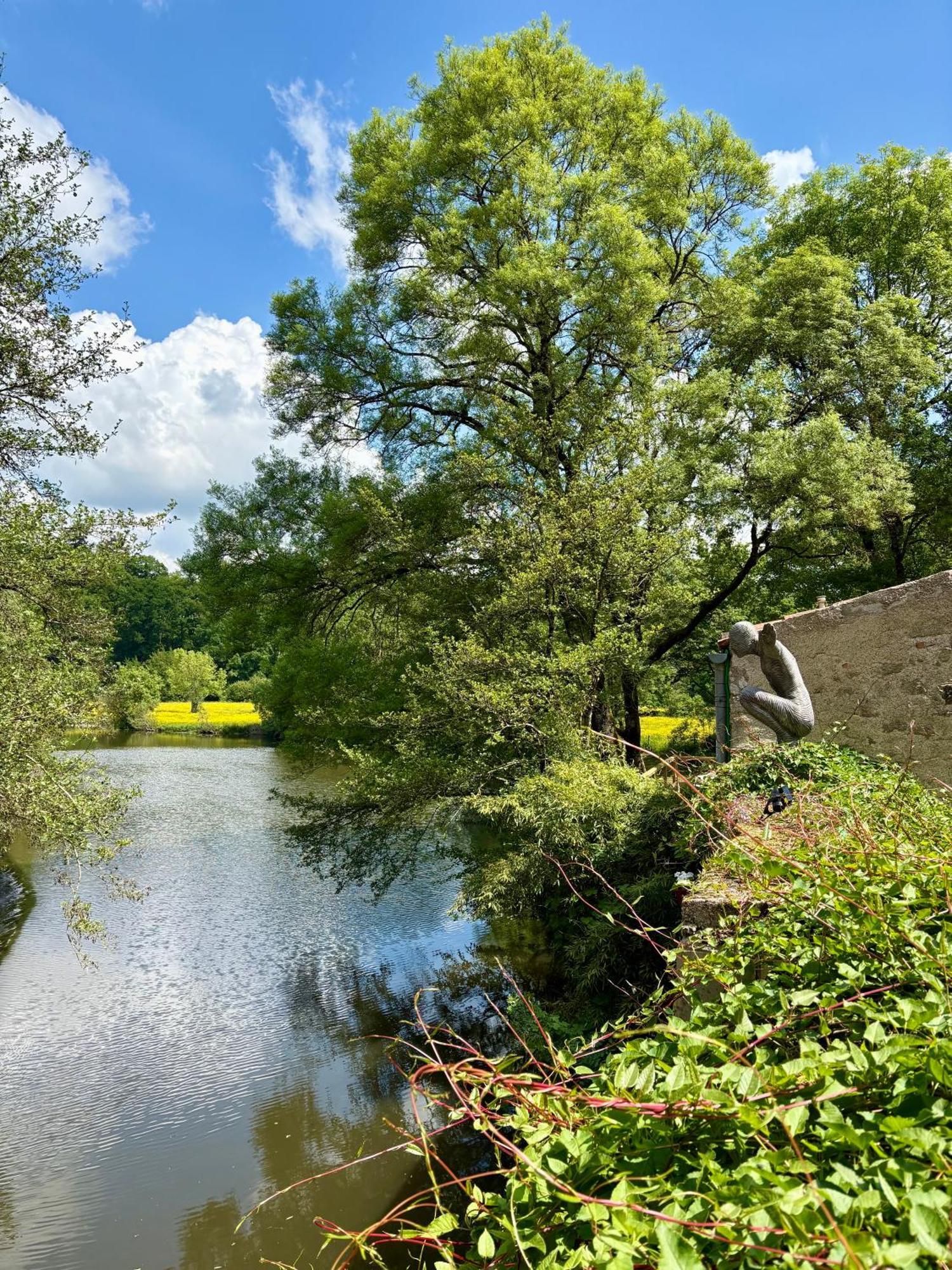 Le Moulin Du Guy, Proche Du Puy Dufou Acomodação com café da manhã Chanverrie Exterior foto